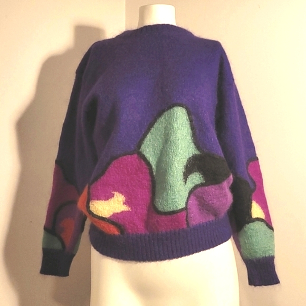Vintage Mondi Mohair sweater